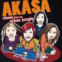 Akasa : Views from an Urban Jungle : 1 CD