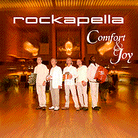 Rockapella : Comfort And Joy : 1 CD : 33710