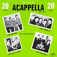 Various Artists : Best Of Acappella Vol 2 : 1 CD : 7082