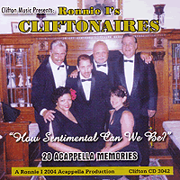 Cliftonaires : How Sentimental Can We Be : 1 CD : 3042