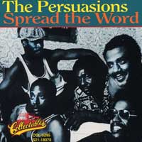 Persuasions : Spread The Word : 1 CD : 5295