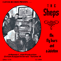 Sheps : Me, My Tears and a Jukebox : 1 CD :  : 3008