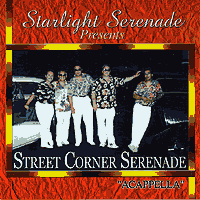 Street Corner Serenade : Acappella : 1 CD