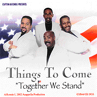 Things To Come : Together We Stand : 00  1 CD