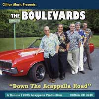 Boulevards : Down The Acappella Road : 1 CD : 3046