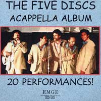 Five Discs : Acappella Album : 1 CD :  : 1001