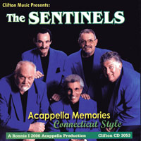 Sentinels : Acappella Memories - Connecticut Style : 1 CD : 3042