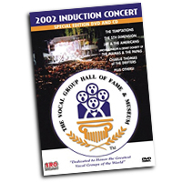 Various Artists : Vocal Group Hall Of Fame Induction Concert Vol. 2 : DVD : D3147