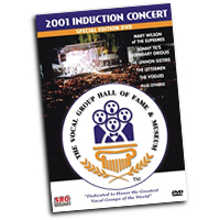 Various Artists : Vocal Group Hall Of Fame Induction Concert Vol. 1 : DVD :  : D3146