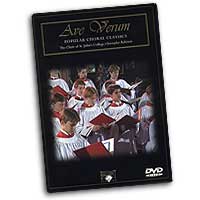 St John's College Choir, Cambridge : Ave Verum - Popular Choral Classics : DVD