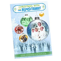 King Family : Christmas With The King Family : DVD :  : IEG2175