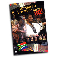 Ladysmith Black Mambazo : Live! : DVD :  : HUP7149DVD