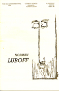 The Old Chisholm Trail : TTBB : Norman Luboff : Norman Luboff Choir : Sheet Music : W1012 : 073999698480
