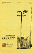 Ezekiel Saw De Wheel : SATB : Norman Luboff : William L. Dawson : Norman Luboff Choir : Sheet Music : W3020