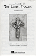 The Lords Prayer : SATB : David Fanshawe : Sheet Music : 08595497