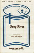 Deep River : TTBB : Roy Ringwald : Traditional : Sheet Music : 35005232 : 747510013532