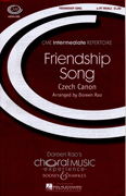 Friendship Song : SSAA : Doreen Rao : Sheet Music : 48004380 : 073999648201
