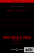The Lands Around My Dwelling : SATB divisi : Imant Raminsh : Sheet Music : 48004637 : 073999331325