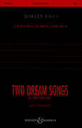 Two Dream Songs : SATB divisi : Imant Raminsh : Sheet Music : 48004643 : 073999753042
