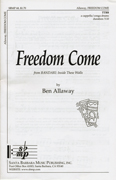 Freedom Come : TTBB : Ben Allaway : Sheet Music : SBMP68