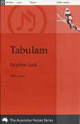 Tabulam  : SATB : Stephen Leek : Sheet Music : mm-0414