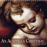 Haven Quartet : An Acappella Christmas : 00  1 CD :  : CD