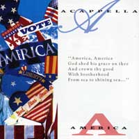 Acappella Company : Acappella <span style="color:red;">America</span> : 1 CD : 049