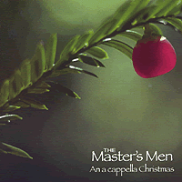 Master's Men : A Cappella Christmas : 00  1 CD : 