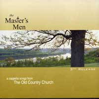 Master's Men : The Old Country Church : 1 CD : 