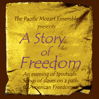 Pacific Mozart Ensemble  : A Story Of Freedom : 00  1 CD : Lynne Morrow :  : 