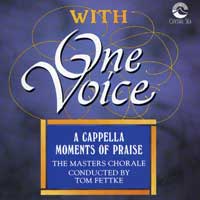Tom Fettke : With One Voice : 1 CD :  : DC-4009