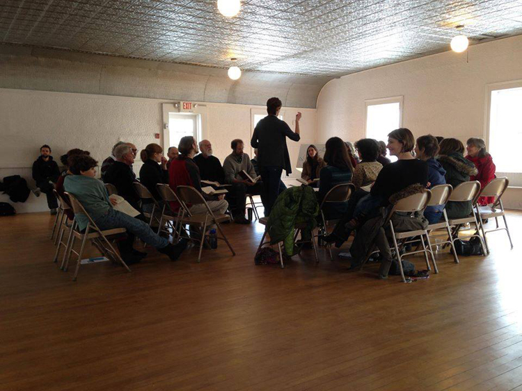 New Hampshire Sacred Harp Singing