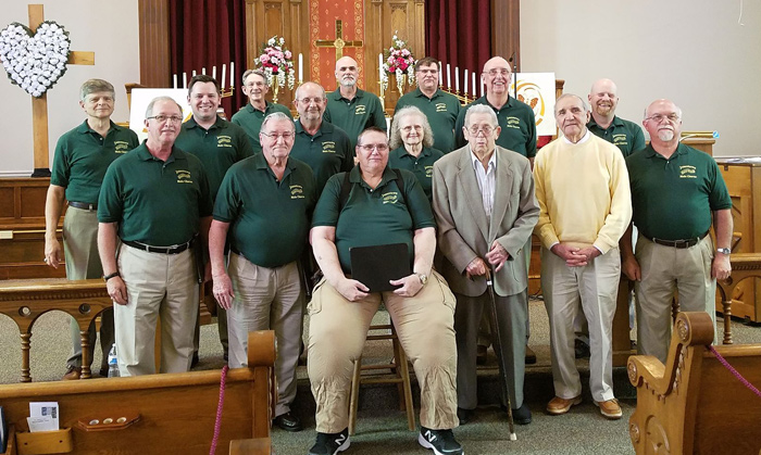 Jonestown Male Chorus