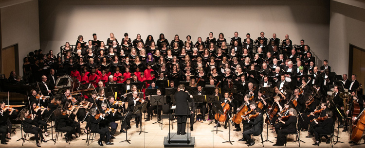 Georgia Symphony Orchestra Chorus