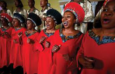 African Methodist Choir with Mara Louw