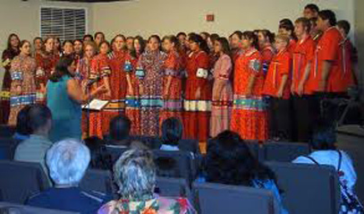  Cherokee National Youth Choir