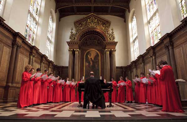  Choir of Trinity College, Cambridge