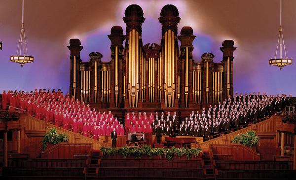  Mormon Tabernacle Choir