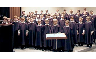  The Pirkanpojat Boys' Choir