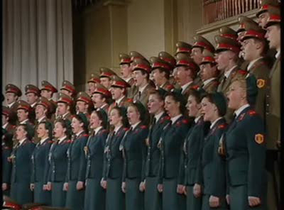 Red Star Red Army Chorus