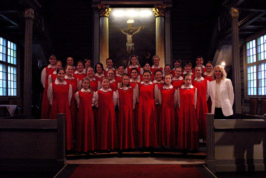 Sandefjord Girls' Choir