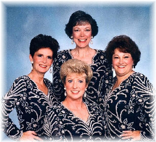 High Society sweet adelines quartet