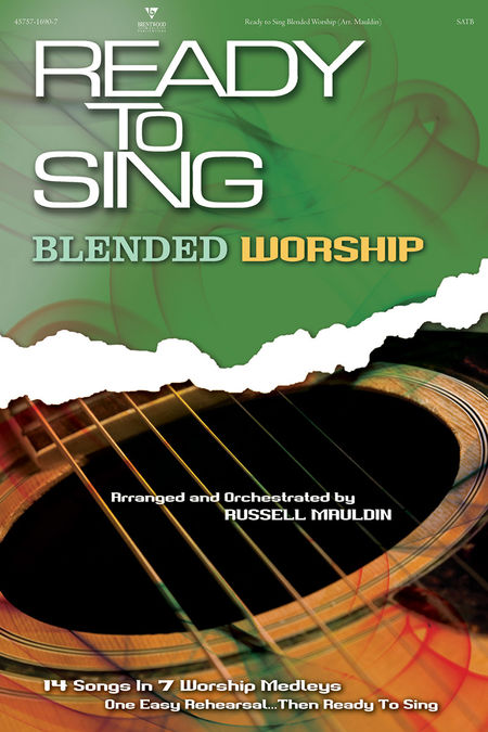 Russell Mauldin: Ready To Sing Blended Worship Volume 1 - Singers.com