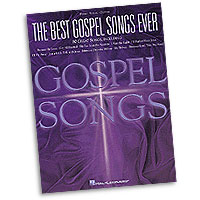 Gospel Songbooks for Solo Voice