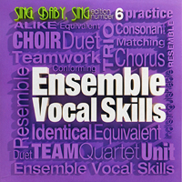 Darlene Rogers with Dale Syverson, Peggy Gram : Ensemble Vocal Skills : 1 CD : 