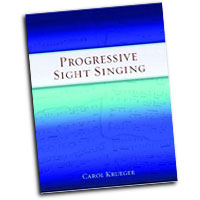 Carol Krueger : Progressive Sight Singing : Book & 1 CD :  : 9780195386042 : 9780195386042