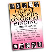 Jerome Hines : Great Singers on Great Singing : Book :  : 073999479454 : 0879100257 : 00332481