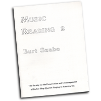 Burt Szabo : Music Reading 2 : Songbook : 4045