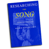 Shirlee Emmons : Researching The Song : Solo : Book :  : 9780195373103
