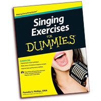 Pamelia Phillips : Singing Exercises for Dummies : Book & 1 CD :  : 9781118281086